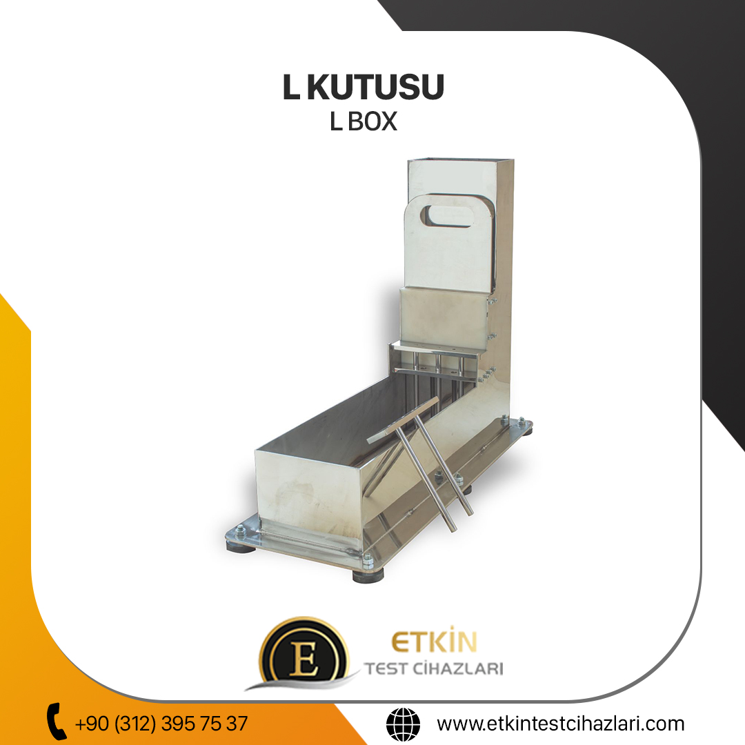L kutusu Etkin Test Cihazlar 