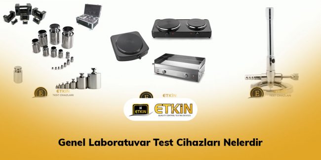 genel laboratuvar test cihazları