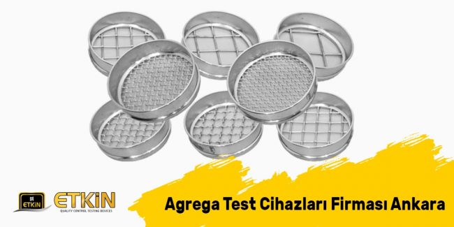 Agrega Test Cihazları Firması Ankara