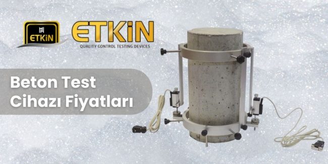 Beton Test Cihazı Fiyatları-