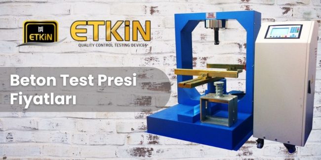 Beton Test Presi Fiyatları-
