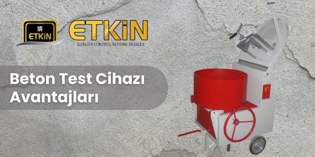 Beton Test Cihazı Avantajları-