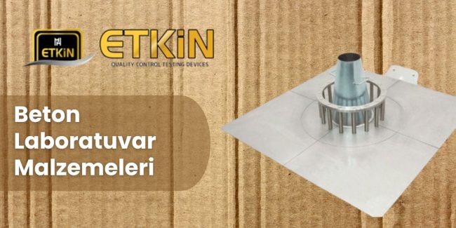 Beton Laboratuvar Malzemeleri-