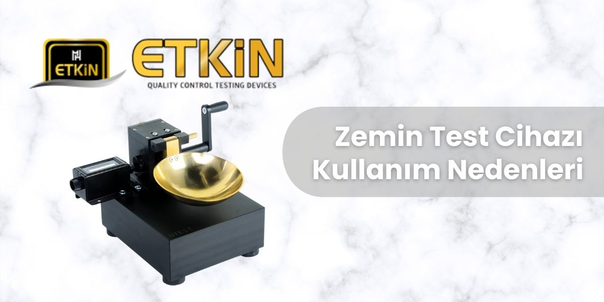 Zemin Test Cihazı Kullanım Nedenleri-