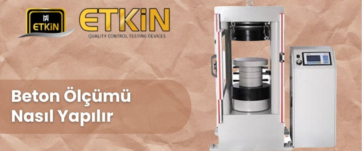 Beton Ölçümü Nasıl Yapılır Beton Ölçümü Nasıl Yapılır