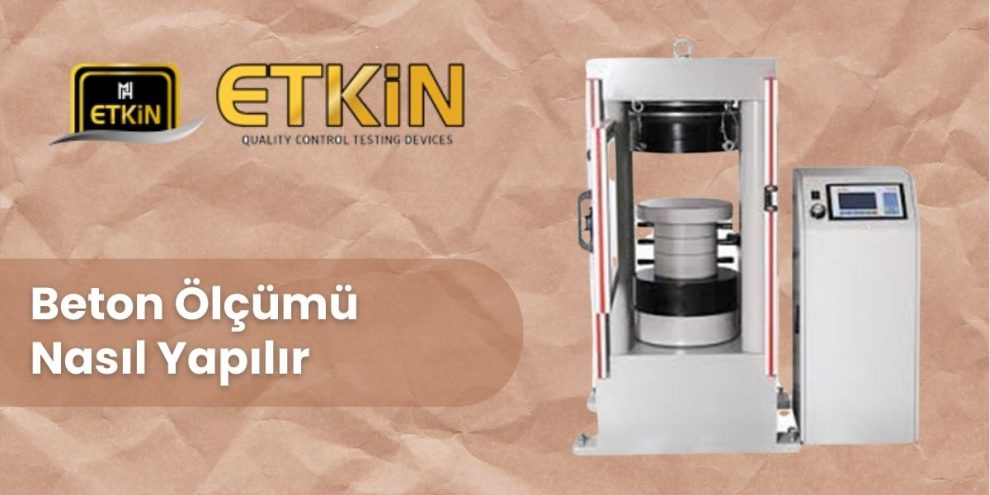Beton Ölçümü Nasıl Yapılır Beton Ölçümü Nasıl Yapılır