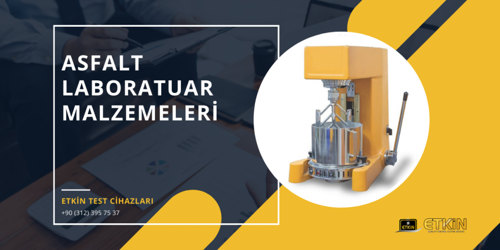 Asfalt Laboratuar Malzemeleri