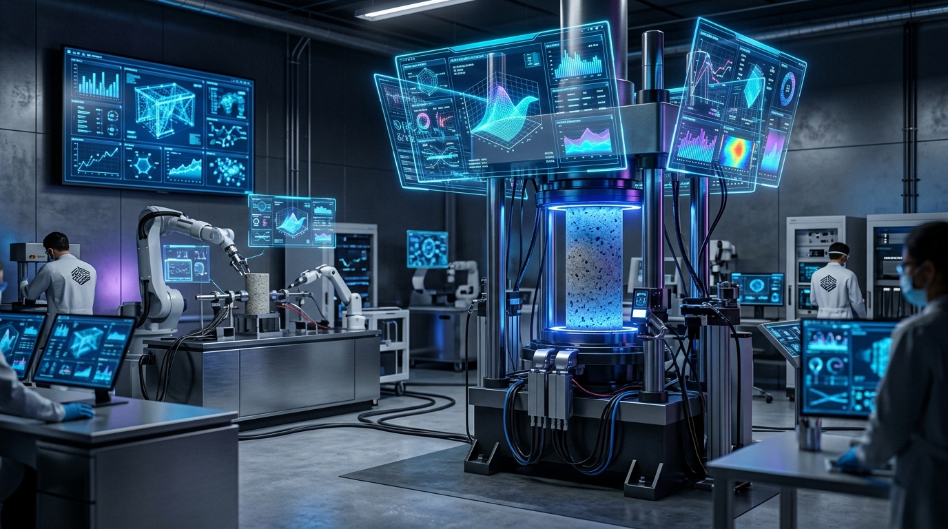 2026 yılı akıllı laboratuvar test cihazları ve dijital veri görselleştirmesi